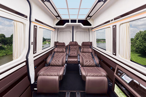 KLASSEN Mercedes-Benz Sprinter VIP. 319 Business Luxury BUS VIP 7+1+1 w907. MSV_1387