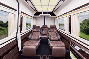 KLASSEN Mercedes-Benz Sprinter VIP. 319 Business Luxury BUS VIP 7+1+1 w907. MSV_1387