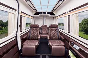KLASSEN Mercedes-Benz Sprinter VIP. 319 Business Luxury BUS VIP 7+1+1 w907. MSV_1387