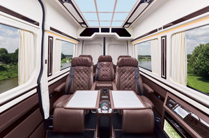 KLASSEN Mercedes-Benz Sprinter VIP. 319 Business Luxury BUS VIP 7+1+1 w907. MSV_1387