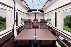 KLASSEN Mercedes-Benz Sprinter VIP. 319 Business Luxury BUS VIP 7+1+1 w907. MSV_1387