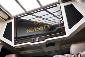 KLASSEN Mercedes-Benz Sprinter VIP. 319 Business Luxury BUS VIP 7+1+1 w907. MSV_1387