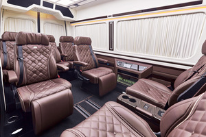 KLASSEN Mercedes-Benz Sprinter VIP. 319 Business Luxury BUS VIP 7+1+1 w907. MSV_1387