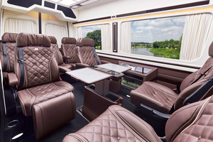 KLASSEN Mercedes-Benz Sprinter VIP. 319 Business Luxury BUS VIP 7+1+1 w907. MSV_1387