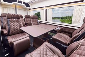 KLASSEN Mercedes-Benz Sprinter VIP. 319 Business Luxury BUS VIP 7+1+1 w907. MSV_1387