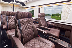 KLASSEN Mercedes-Benz Sprinter VIP. 319 Business Luxury BUS VIP 7+1+1 w907. MSV_1387