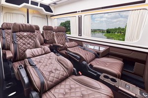 KLASSEN Mercedes-Benz Sprinter VIP. 319 Business Luxury BUS VIP 7+1+1 w907. MSV_1387