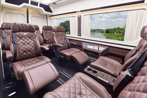 KLASSEN Mercedes-Benz Sprinter VIP. 319 Business Luxury BUS VIP 7+1+1 w907. MSV_1387