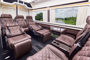 KLASSEN Mercedes-Benz Sprinter VIP. 319 Business Luxury BUS VIP 7+1+1 w907. MSV_1387