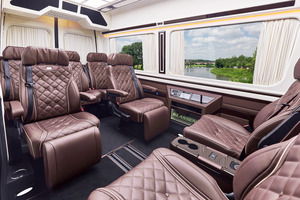 KLASSEN Mercedes-Benz Sprinter VIP. 319 Business Luxury BUS VIP 7+1+1 w907. MSV_1387