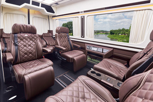 KLASSEN Mercedes-Benz Sprinter VIP. 319 Business Luxury BUS VIP 7+1+1 w907. MSV_1387