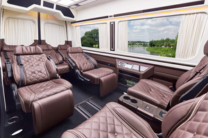 KLASSEN Mercedes-Benz Sprinter VIP. 319 Business Luxury BUS VIP 7+1+1 w907. MSV_1387