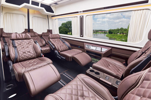KLASSEN Mercedes-Benz Sprinter VIP. 319 Business Luxury BUS VIP 7+1+1 w907. MSV_1387