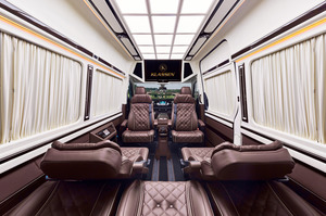 KLASSEN Mercedes-Benz Sprinter VIP. 319 Business Luxury BUS VIP 7+1+1 w907. MSV_1387