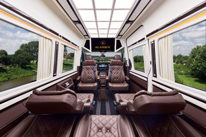 KLASSEN Mercedes-Benz Sprinter VIP. 319 Business Luxury BUS VIP 7+1+1 w907. MSV_1387