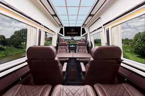KLASSEN Mercedes-Benz Sprinter VIP. 319 Business Luxury BUS VIP 7+1+1 w907. MSV_1387