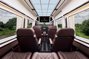 KLASSEN Mercedes-Benz Sprinter VIP. 319 Business Luxury BUS VIP 7+1+1 w907. MSV_1387