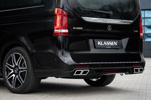 Mercedes-Benz V-Class V 300 | KLASSEN Business Plus Interieur