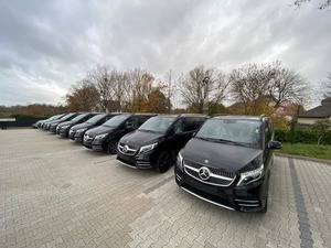 Mercedes-Benz V-Class V 300 | KLASSEN Business Plus Interieur