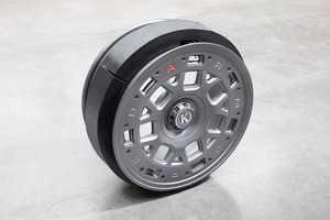 Mercedes-Benz G-Class Mercedes G wheels for armored military
