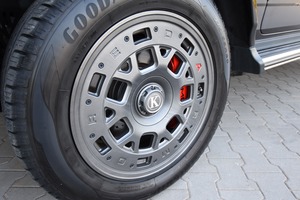 Mercedes-Benz G-Class Mercedes G wheels for armored military