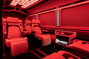 KLASSEN Mercedes-Benz Sprinter VIP. 319 Business Luxury BUS VIP 7+1+1 w907. MSV_1442
