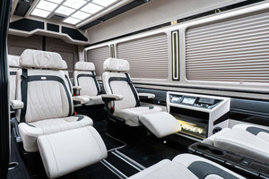 KLASSEN Mercedes-Benz Sprinter VIP. 319 Business Luxury BUS VIP 7+1+1 w907. MSV_1442