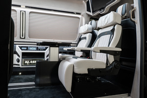 KLASSEN Mercedes-Benz Sprinter VIP. 319 Business Luxury BUS VIP 7+1+1 w907. MSV_1442