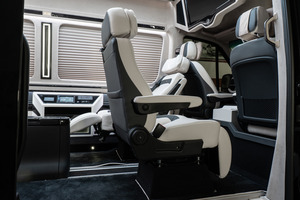 KLASSEN Mercedes-Benz Sprinter VIP. 319 Business Luxury BUS VIP 7+1+1 w907. MSV_1442
