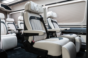 KLASSEN Mercedes-Benz Sprinter VIP. 319 Business Luxury BUS VIP 7+1+1 w907. MSV_1442