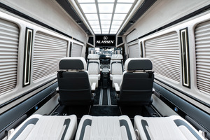 KLASSEN Mercedes-Benz Sprinter VIP. 319 Business Luxury BUS VIP 7+1+1 w907. MSV_1442
