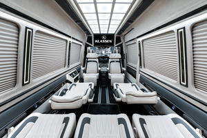 KLASSEN Mercedes-Benz Sprinter VIP. 319 Business Luxury BUS VIP 7+1+1 w907. MSV_1442
