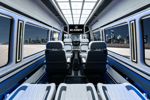 KLASSEN Mercedes-Benz Sprinter VIP. 319 Business Luxury BUS VIP 7+1+1 w907. MSV_1442