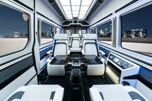 KLASSEN Mercedes-Benz Sprinter VIP. 319 Business Luxury BUS VIP 7+1+1 w907. MSV_1442