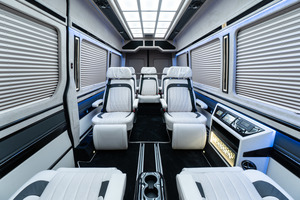 KLASSEN Mercedes-Benz Sprinter VIP. 319 Business Luxury BUS VIP 7+1+1 w907. MSV_1442