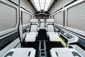 KLASSEN Mercedes-Benz Sprinter VIP. 319 Business Luxury BUS VIP 7+1+1 w907. MSV_1442