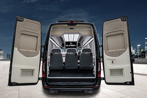 KLASSEN Mercedes-Benz Sprinter VIP. 319 Business Luxury BUS VIP 7+1+1 w907. MSV_1442