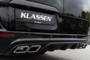 KLASSEN Mercedes-Benz Sprinter VIP. 319 Business Luxury BUS VIP 7+1+1 w907. MSV_1442