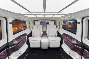 KLASSEN Mercedes-Benz V-Class VIP. V 300 | KLASSEN Luxury VIP Cars and Vans. MVV_1436