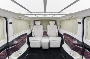 KLASSEN Mercedes-Benz V-Class VIP. V 300 | KLASSEN Luxury VIP Cars and Vans. MVV_1436