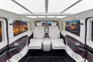 KLASSEN Mercedes-Benz V-Class VIP. V 300 | KLASSEN Luxury VIP Cars and Vans. MVV_1436