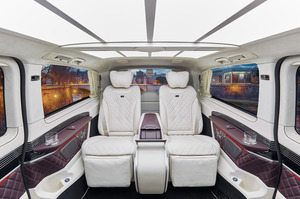 KLASSEN Mercedes-Benz V-Class VIP. V 300 | KLASSEN Luxury VIP Cars and Vans. MVV_1436