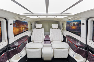 KLASSEN Mercedes-Benz V-Class VIP. V 300 | KLASSEN Luxury VIP Cars and Vans. MVV_1436