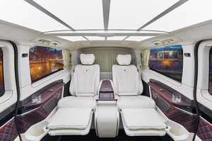 KLASSEN Mercedes-Benz V-Class VIP. V 300 | KLASSEN Luxury VIP Cars and Vans. MVV_1436