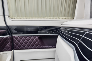 KLASSEN Mercedes-Benz V-Class VIP. V 300 | KLASSEN Luxury VIP Cars and Vans. MVV_1436