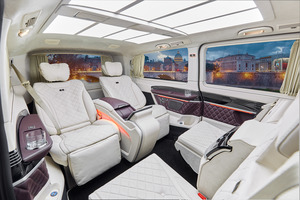 KLASSEN Mercedes-Benz V-Class VIP. V 300 | KLASSEN Luxury VIP Cars and Vans. MVV_1436
