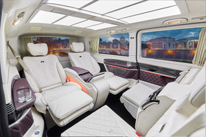 KLASSEN Mercedes-Benz V-Class VIP. V 300 | KLASSEN Luxury VIP Cars and Vans. MVV_1436