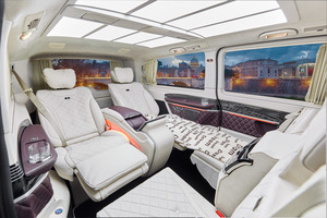 KLASSEN Mercedes-Benz V-Class VIP. V 300 | KLASSEN Luxury VIP Cars and Vans. MVV_1436