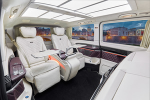 KLASSEN Mercedes-Benz V-Class VIP. V 300 | KLASSEN Luxury VIP Cars and Vans. MVV_1436