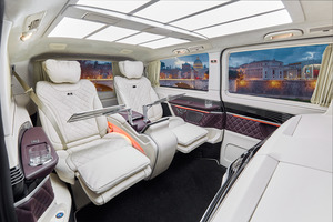 KLASSEN Mercedes-Benz V-Class VIP. V 300 | KLASSEN Luxury VIP Cars and Vans. MVV_1436